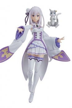 Re:ZERO -Starting Life in Another World- Figma Actionfigur Emilia 14 cm