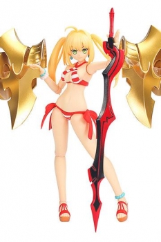 Fate/Grand Order 4 Inch-Nel Actionfigur Caster/Nero Claudius 12 cm