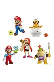 World of Nintendo Actionfiguren 10 cm Wave 10 Sortiment