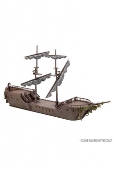 Dungeons & Dragons Icons of the Realm Miniatur The Falling Star Sailing Ship