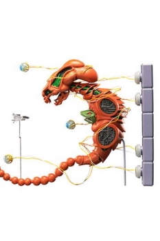 R-Type Figma Actionfigur Dobkeratops 20 cm