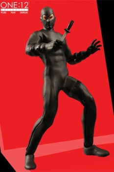 Diabolik Actionfigur 1/12 17 cm