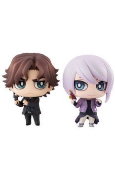 Double Decker! Doug & Kirill Chimimega Buddy Series Minifiguren 2er-Pack Doug & Kirill Set 7 cm