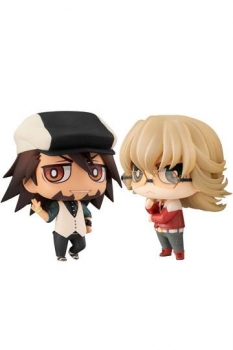 Tiger & Bunny Chimimega Buddy Series Minifiguren 2er-Pack Kotetsu & Barnaby Set 7 cm