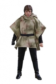 Star Wars Episode VI Movie Masterpiece Actionfigur 1/6 Luke Skywalker Endor 28 cm
