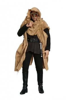 Star Wars Episode VI Movie Masterpiece Actionfigur 1/6 Luke Skywalker Endor Deluxe Ver. 28 cm