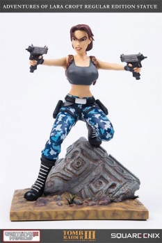 Tomb Raider III Statue 1/6 Lara Croft Regular Version 30 cm