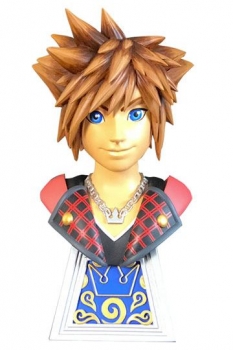 Kingdom Hearts 3 Legends in 3D Büste 1/2 Sora 25 cm