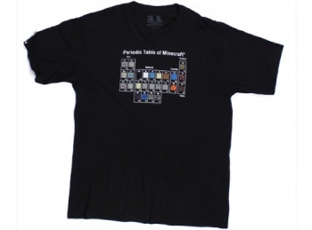 Minecraft T-Shirt Periodic Table