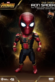 Avengers Infinity War Egg Attack Actionfigur Iron Spider Deluxe Version 16 cm