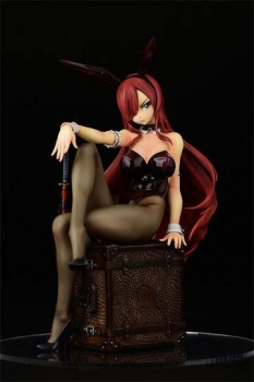 Fairy Tail PVC Statue 1/6 Erza Scarlet Bunny Girl Style 20 cm