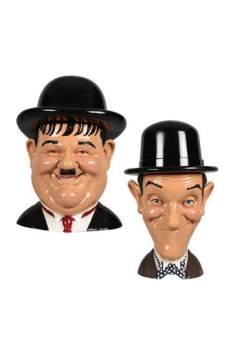 Laurel und Hardy Vorratsdosen Doppelpack Laurel & Hardy