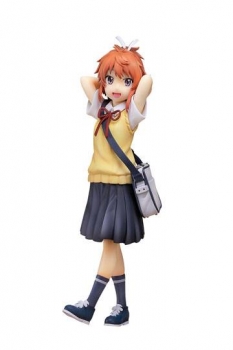 Non Non Biyori Movie Vacation PVC Statue 1/7 Natsumi Koshigaya 21 cm