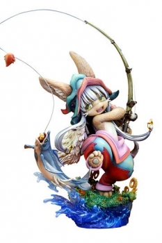 Made in Abyss PVC Statue 1/8 Nanachi Gankimasu Fishing 23 cm