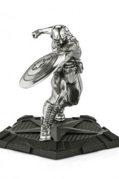 Marvel Pewter Collectible Statue Captain America First Avenger 12 cm