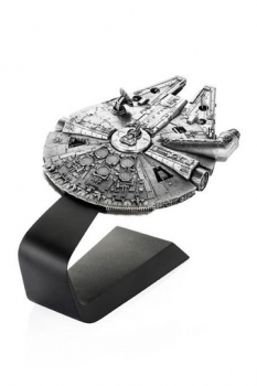 Star Wars Episode V Pewter Collectible Replik 1/144 Millennium Falke 20 cm