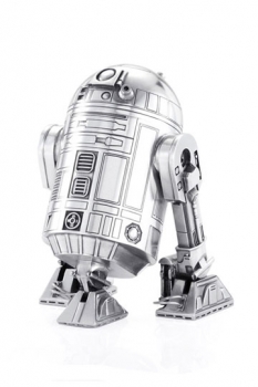 Star Wars Pewter Collectible Aufbewahrungsdose R2-D2 12 cm