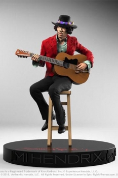 Jimi Hendrix Rock Iconz Statue 1/9 Jimi Hendrix II 21 cm