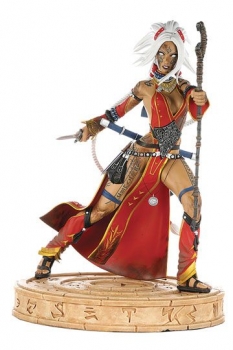 Pathfinder Statue Seoni Battle Ready Diamond Eye Edition 30 cm