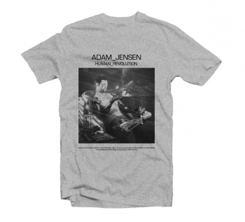 Deus Ex 3 T-Shirt Who is Adam Jensen