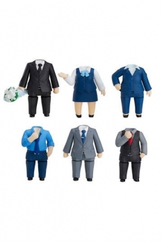 Nendoroid More Zubehör-6er-Set für Nendoroid Actionfiguren Dress-Up Suits 02