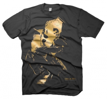 Deus Ex 3 T-Shirt Aggressive Mode