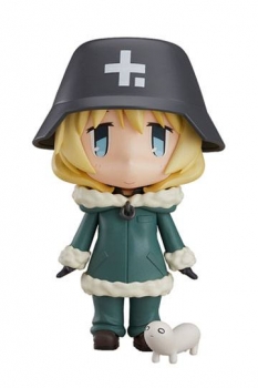 Girls Last Tour Nendoroid Actionfigur Yuri 10 cm