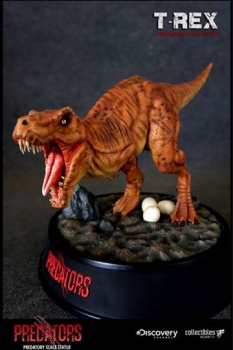 Predators Predatory Scale Statue T-Rex 23 cm