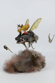 Zao Dao Statue Little Bugs 22 cm