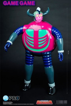 UFO Robot Grendizer Legion of Heroes Vinyl Figur Game Game 40 cm