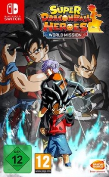 Super Dragon Ball Heroes World Mission  D1 Version! - Nintendo Switch