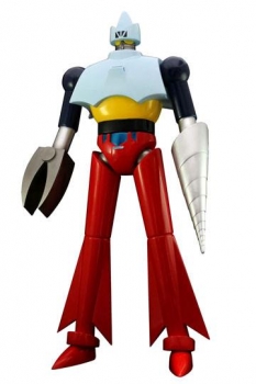Getter Robo Grand Sofvi Bigsize Model PVC Statue Getter 2 40 cm