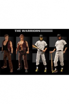 Die Warriors Actionfiguren 1/12 Deluxe Box Set 17 cm