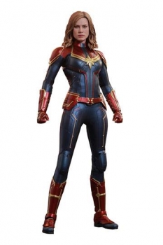 Captain Marvel Movie Masterpiece Actionfigur 1/6 Captain Marvel 29 cm