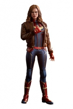 Captain Marvel Movie Masterpiece Actionfigur 1/6 Captain Marvel Deluxe Ver. 29 cm