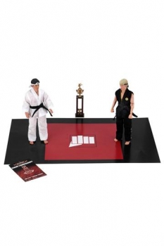 Karate Kid Retro Actionfiguren-Doppelpack Tournament 20 cm