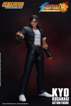 King of Fighters 98: Ultimate Match Actionfigur 1/12 Kyo Kusanagi 17 cm