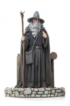 Herr der Ringe Deluxe Art Scale Statue 1/10 Gandalf 23 cm