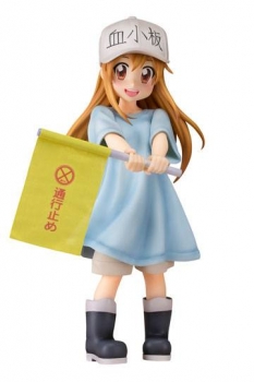 Cells at Work! PVC Statue Platelet 22 cm
