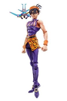 JoJos Bizarre Adventure Part 5: Golden Wind Actionfigur Chozokado (Narancia Ghirga & As) 15 cm