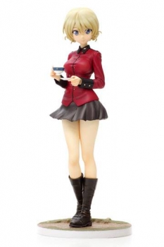 Girls und Panzer der Film DreamTech PVC Statue 1/8 Darjeeling Panzer Jacket Ver. 22 cm