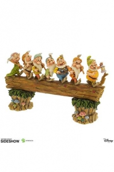 Disney Showcase Collection Statue Sieben Zwerge Masterpiece (Schneewittchen) 30 cm