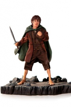 Herr der Ringe BDS Art Scale Statue 1/10 Frodo 14 cm