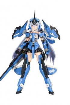 Frame Arms Girl Plastic Model Kit Stylet XF-3 18 cm