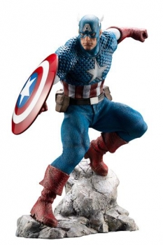 Marvel Universe ARTFX Premier Statue 1/10 Captain America 18 cm