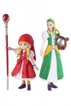 Dragon Quest XI Echoes of an Elusive Age Bring Arts Actionfiguren Veronica & Serena 9 - 14 cm