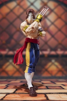 Street Fighter S.H. Figuarts Actionfigur Vega 16 cm