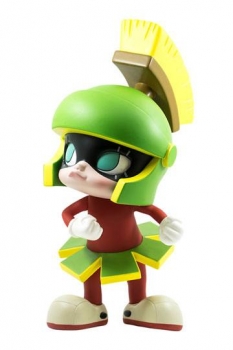 Looney Tunes Get Animated Vinyl Statue Marvin the Martian by Kenny Wong 20 cm