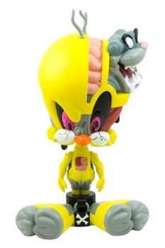 Looney Tunes Get Animated Vinyl Statue Tweety by Pat Lee 20 cm