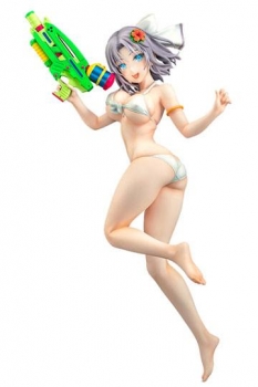 Senran Kagura Peach Beach Splash Statue 1/7 Yumi Senran Kagura PBS Ver. 25 cm